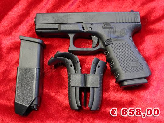 Glock 19 Gen.IV 9x21mm IMI