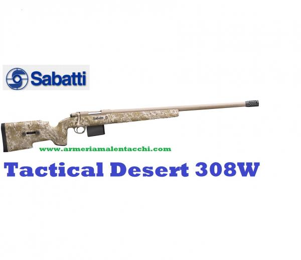 Sabatti Tactical Desert 308W