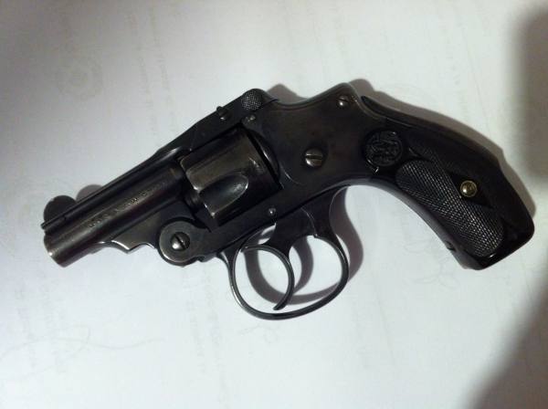 Smith & Wesson 3 Modello
