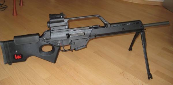 Heckler & Koch SL8 .223 Remington