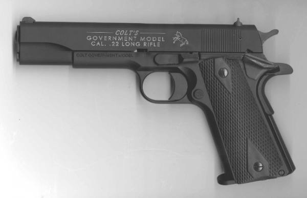 Browning 1911 .22 LR Long Rifle o Wather 1911 government