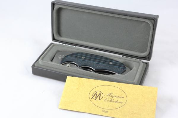 BOKER MAGNUM COLLECTION 2002 COME NUOVO