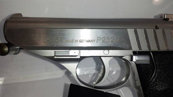 Pistola SIG-Sauer P232SL