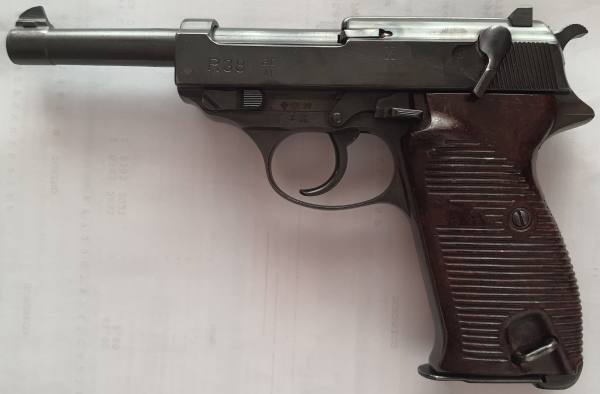 Walther | Carl P.38 9x21mm IMI