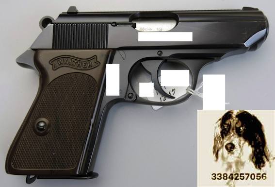 WALTHER, WALTHER PPK ANNO 1968,