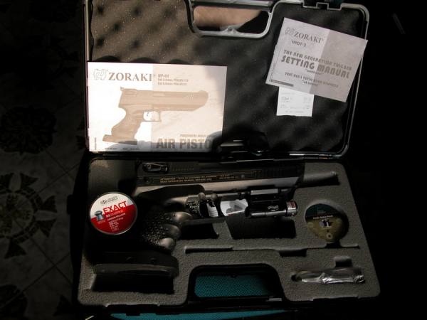 Vendo pistola Zorachi cal 4,5  libera vendita