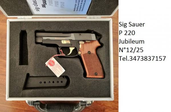 SIG-Sauer P 220 Jubileum .45 ACP