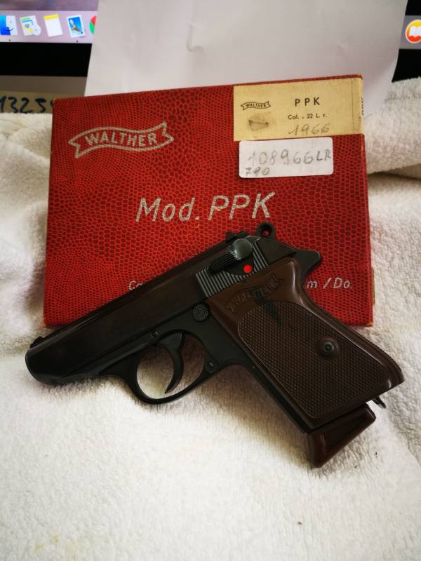 WALTHER, WALTHER PPK 1966,