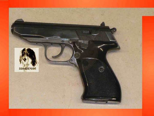 WALTHER, WALTHER PP9 SUPER,
