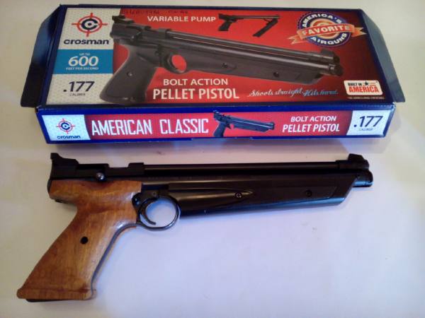 Pistola Ad Aria Crosman American Classic