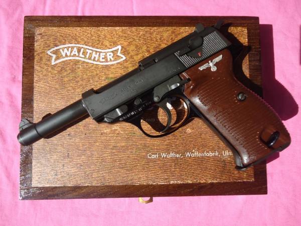Walther P1 (P38) nuova d'arsenale