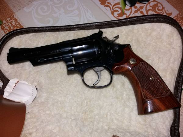 Smith & Wesson 357 magnum