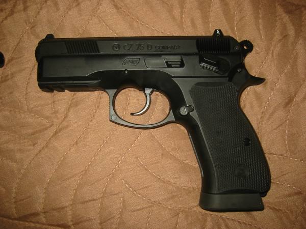 Pistola CZ75D Compact Co2 6mm. NUOVA.