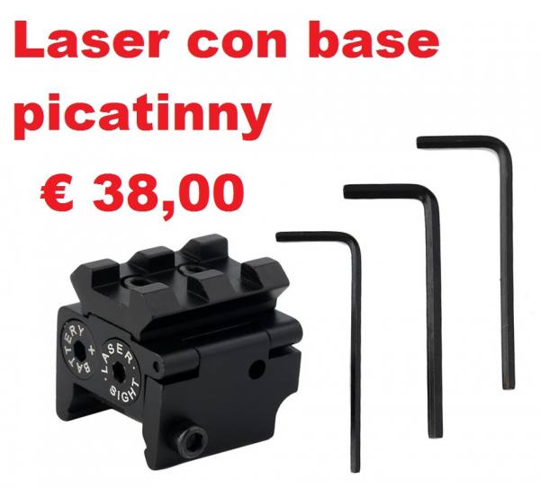Laser Rosso di III CLASSE € 38,00