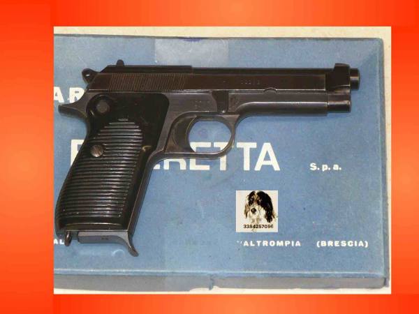 Beretta modello 1951 cal.7,65 parabellum,Beretta,