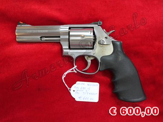 Usato #0727 Smith & Wesson 686-6 calibro 357 Magnum