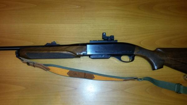 Vendo carabina Remington 750 Woodmaster 308 W