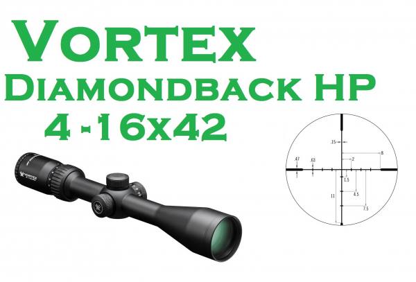 VORTEX Diamondback HP 4-16x42mm BDC