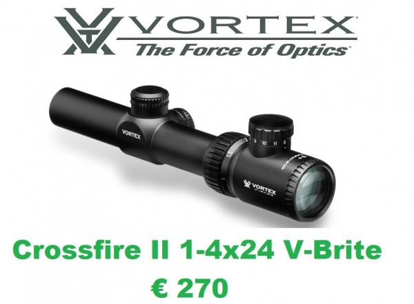 VORTEX Crossfire II 1-4x24 V-BRITE
