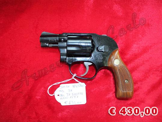 Usato #0736 Smith & Wesson 38 calibro 38 Special