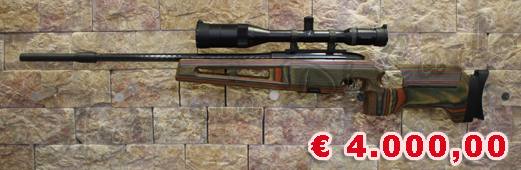 Usato #0744 Steyr Mannlicher 300M Standard CISM calibro 308 Winchester