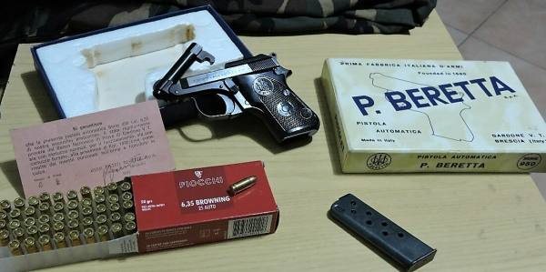 Pistola Beretta 950 B occasione perfette condizioni