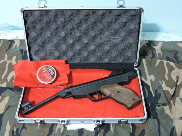 Pistola sportiva Diana 5G con valigetta in alluminio