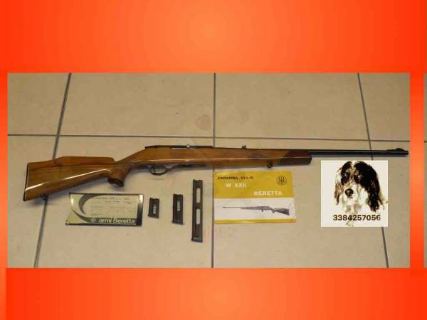 WEATHERBY, BERETTA WEATHERBY CAL.22LR,