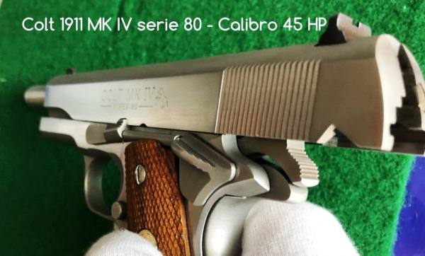 Colt 1911 MK IV serie 80 - 45 HP