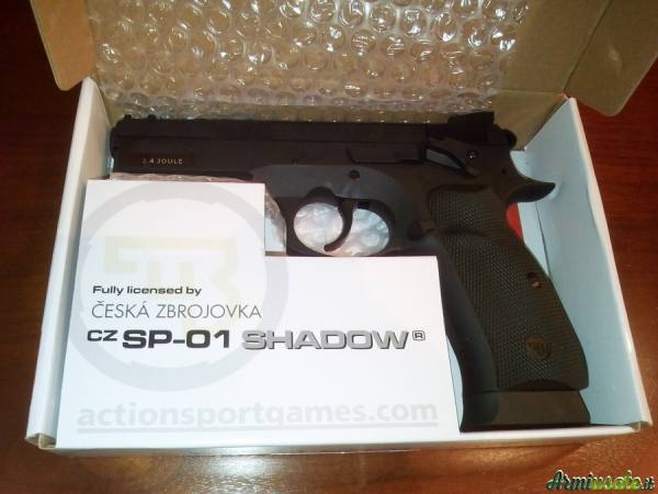 Asg Cz Sp-01 Shadow 4.5/.177