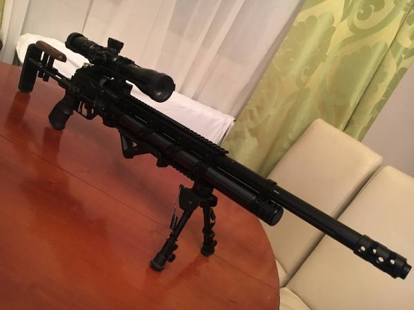 Vendo Evanix Sniper 9mm/.357"
