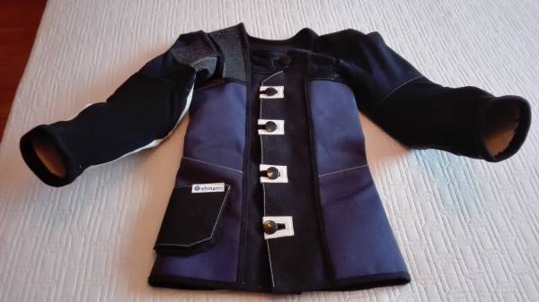 [VENDUTA] Vendo giacca da tiro GEHMANN modello 403 per tiratore destrimano taglia 40 NUOVA