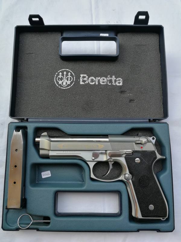 Beretta 98FS Golden Limited Edition