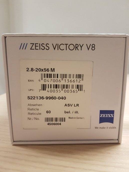ZEISS VICTORY V8 2.8-20X56