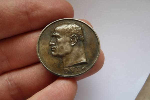 medaglia di Mussolini