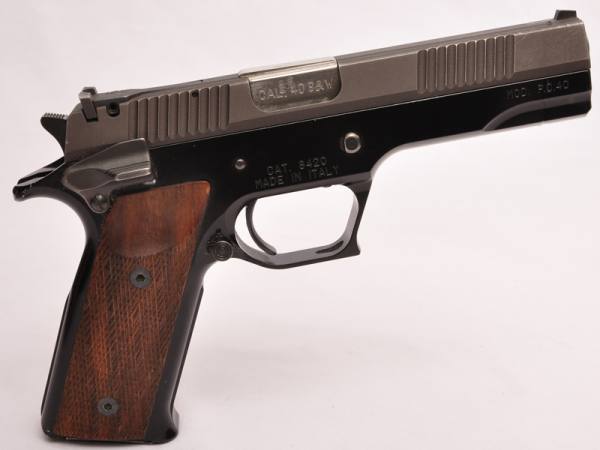 Pistola Pardini Modello P.C.40 Cal. 40S&W.