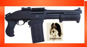 M870 shorty cal.12 pistola, sdm pistola m870 shorty,