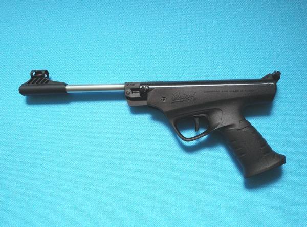 Vendo pistola Baikal IZH53 customizzata