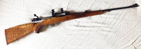 CZ BRNO model 98 7 mm Remington Magnum
