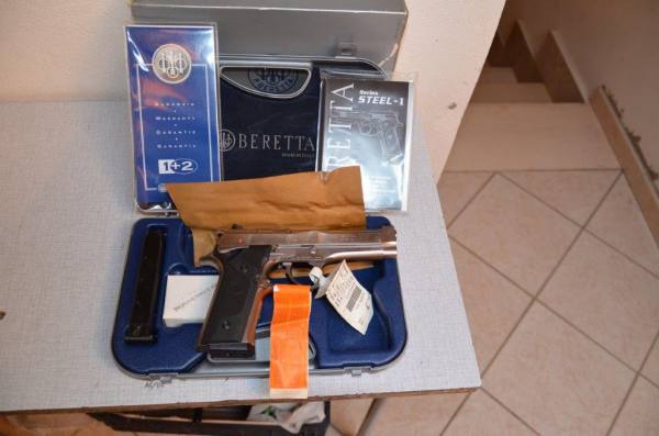 Beretta 98 Steel 1