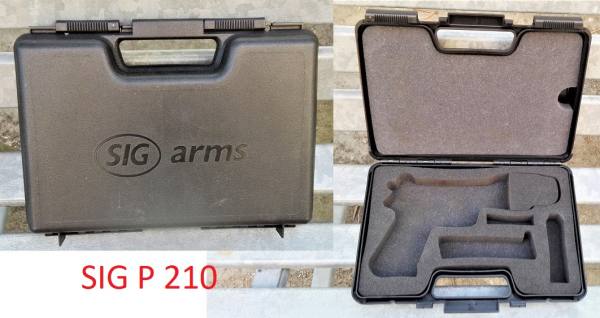 ABS valigetta SIG Arms
