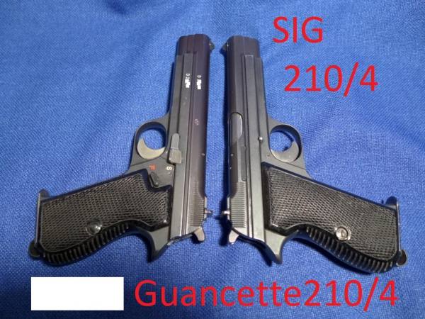Guancette per Pistola SIG P 210/4