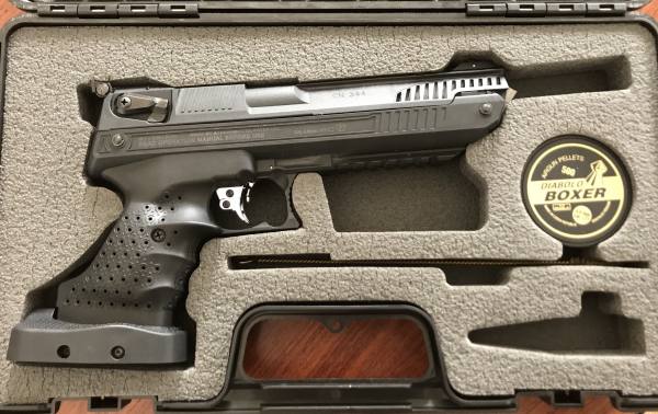 Pistola Zoraki HP 01