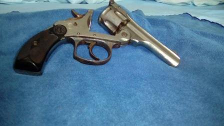 Revolver Smith & Wesson.
