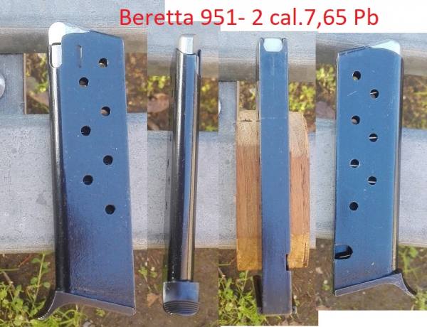 per Beretta mod.951-2 cal. 7,65 Parabellum