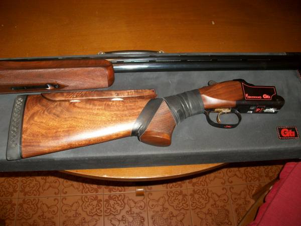 vendo BROWNING GT! TRAP