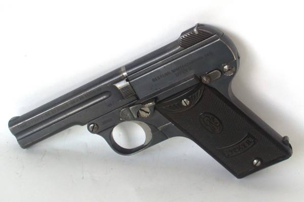 Pistola Steyr Peiper mod. 1908 cal. 7.65 mm