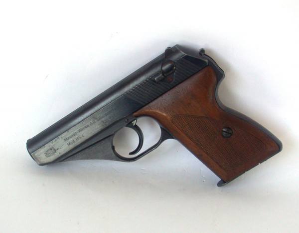 Pistola Mauser mod. HSC, cal 7,65 Br.