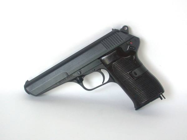 Pistola semiautomatica CZ mod. vz52 cal. 7.62x25 Tokarev