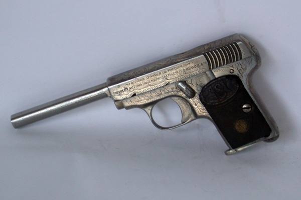 Pistola semiautomatica Imperial - cal. 6,35